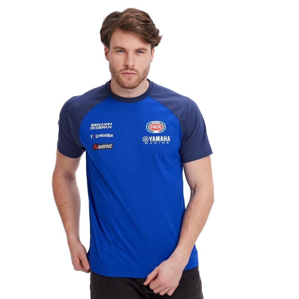 Camiseta Yamaha replica WorldSBK Official Team hombre