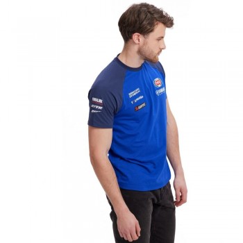 Camiseta Yamaha replica WorldSBK Official Team hombre