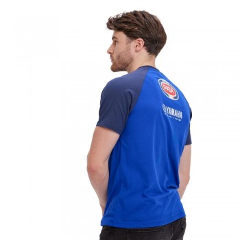 Camiseta Yamaha replica WorldSBK Official Team hombre