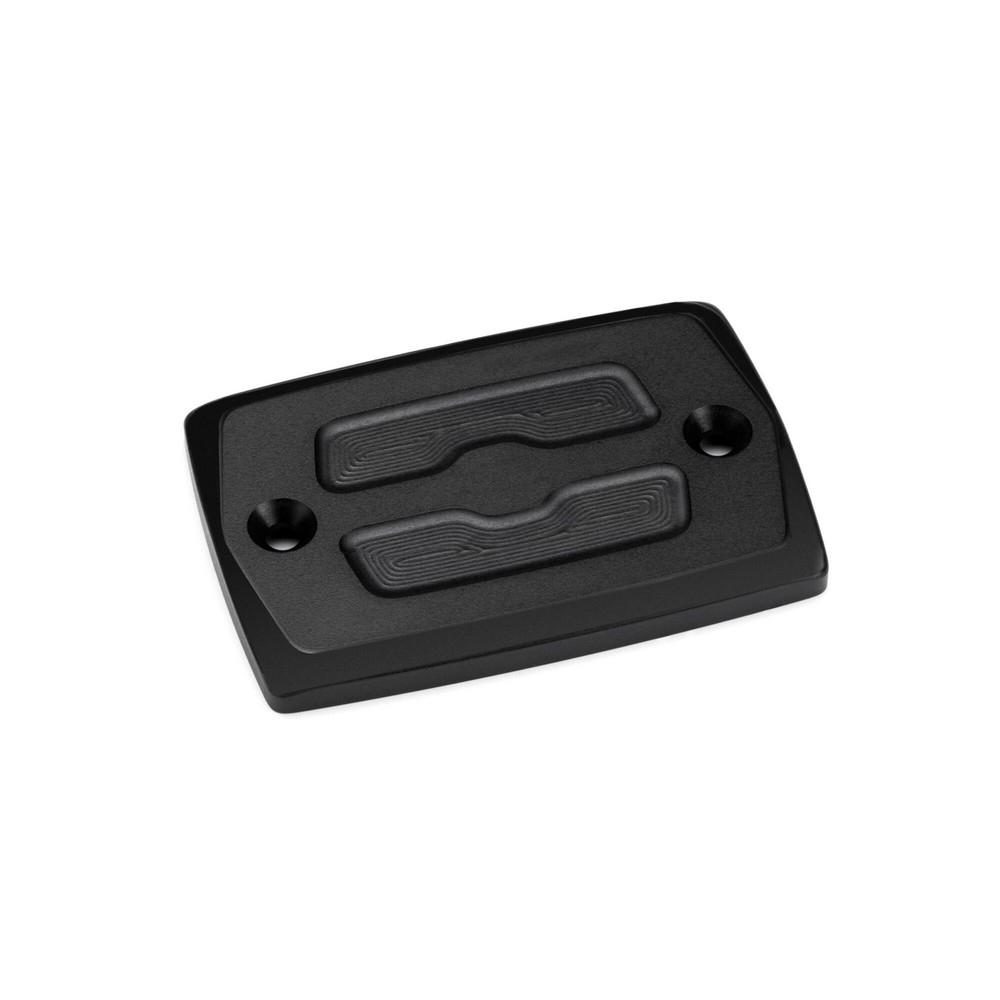 Tapa bomba freno en aluminio negro Yamaha XSR700 2016-2021, Niken 900 /GT 2018-2023