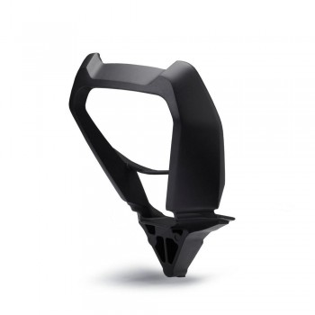Base respaldo pasajero Yamaha X-Max 125 2018-2022, X-Max 300 2017-2022, X-Max 400 2018-2020 negra