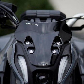 Cupula Yamaha MT-07 2021-2024 corta oscura