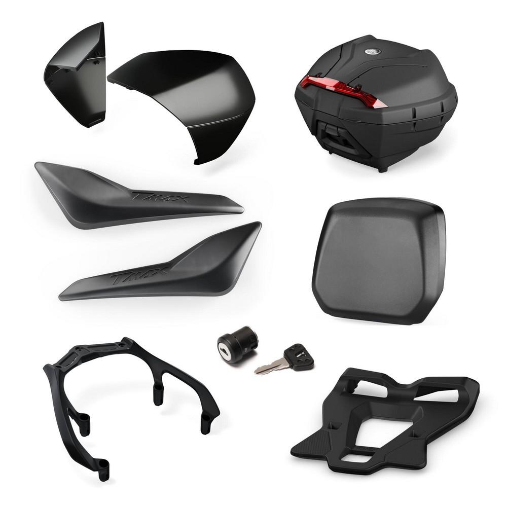 Pack Accesorios Urban Yamaha T-Max 560 2022-2024 Negro midnight SMX  (baul 34L)