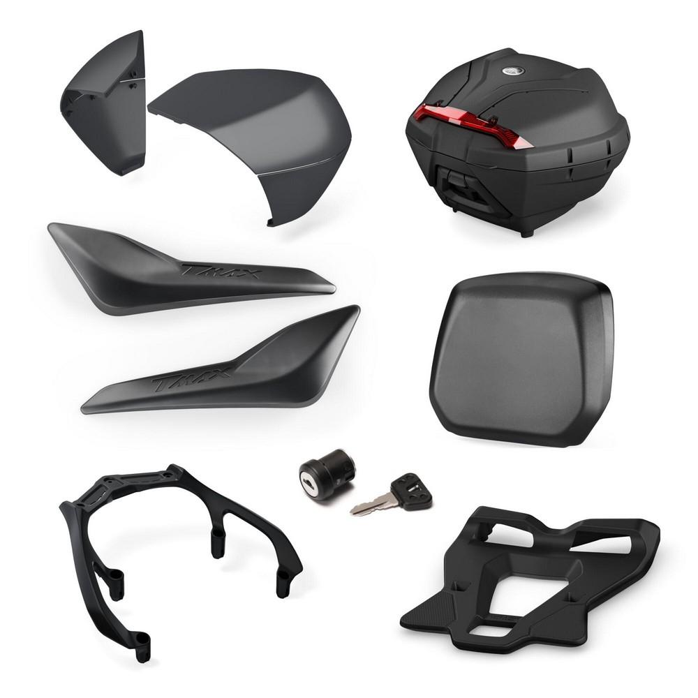 Pack Accesorios Urban Yamaha T-Max 560 2022-2024 Sword Grey MDNM8  (baul 34L)