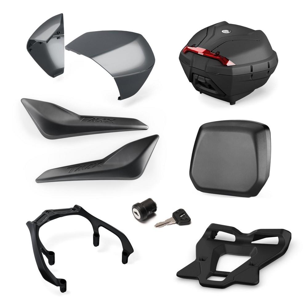 Pack Accesorios Urban Yamaha T-Max 560 2022-2024 Power Gray PGD  (baul 34L)