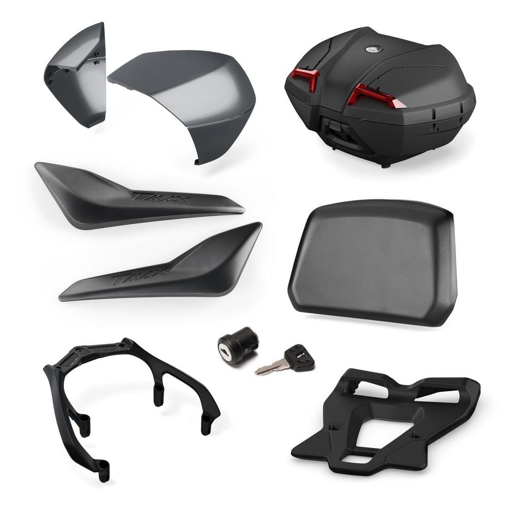 Pack Accesorios Urban Yamaha T-Max 560 2022-2024 Power Grey PGD  (baul 34L)