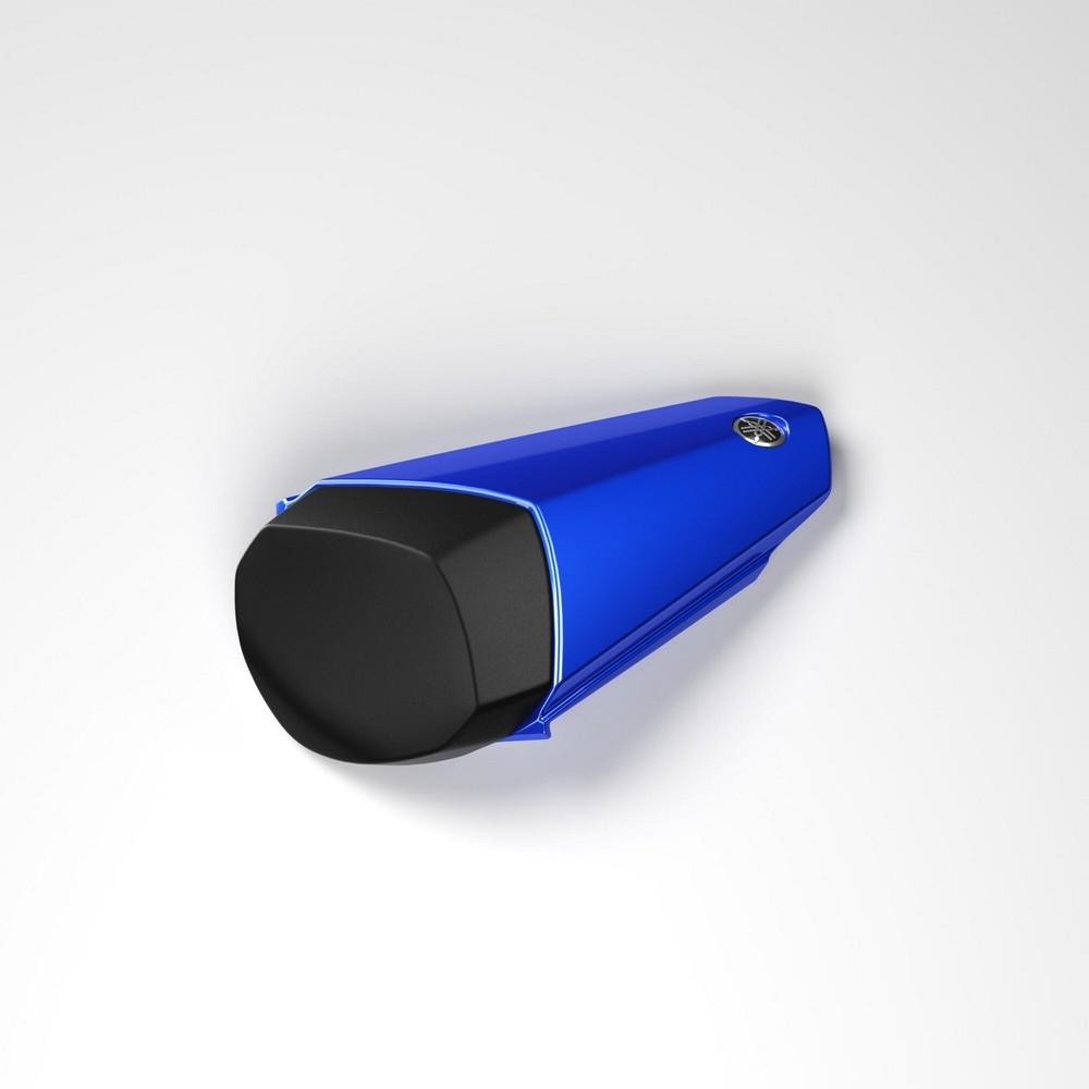 Tapa asiento pasajero monoplaza Yamaha R7 2022-2024 Icon Blue