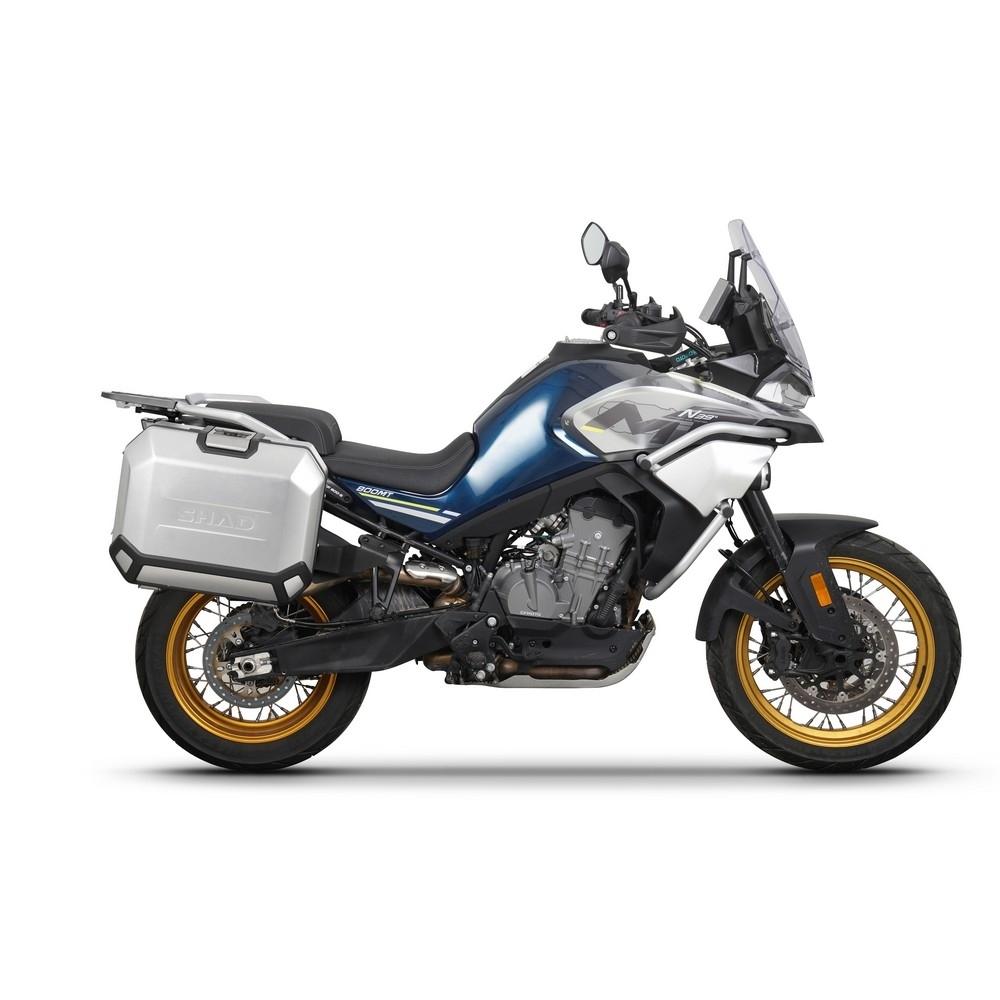 Soportes maletas laterales Shad 4P System CF Moto 800MT 2022-2024