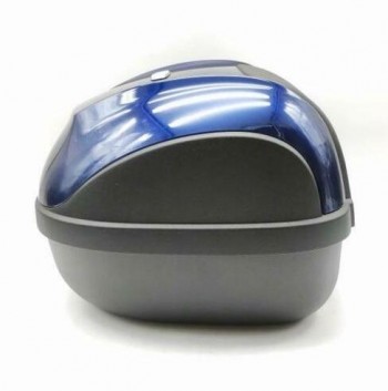 Baul 32L Piaggio Liberty, Medley Azul oscuro brillo D05