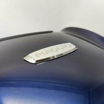 Baul 32L Piaggio Liberty, Medley Azul oscuro brillo D05