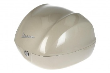 Baul 32L Vespa GTS, GTV, Primavera, Sprint, Elettrica, PX  Beige avvolgente Q01