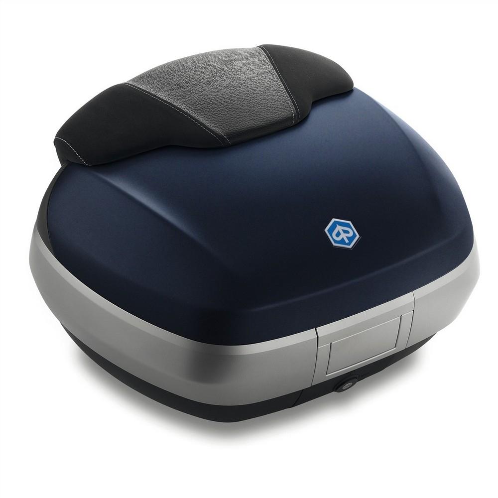 Kit Baul Piaggio MP3 300/350/500 desde 2016 50 litros Azul Planet mate 290/A   DJ