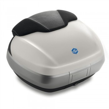Kit Baul Piaggio MP3 300/350/500 desde 2016 50 litros Blanco 533 XB3
