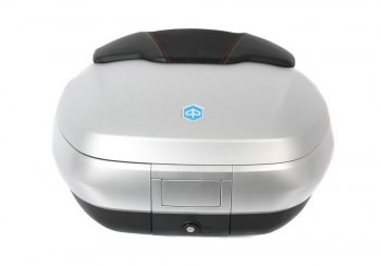 Kit Baul Piaggio MP3 300/350/500 desde 2016 50 litros Gris 760/B