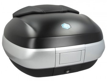 Kit Baul Piaggio MP3 300/350/500 desde 2016 50 litros Negro meteora 93/B