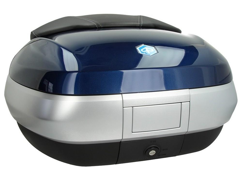 Kit Baul Piaggio MP3 300/350/500 desde 2016 50 litros Azul planet 233/A   XD2
