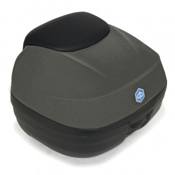 Kit Baul Piaggio MP3 300/350/400/500 desde 2018 37 litros Gris Dust mate 785/A Business