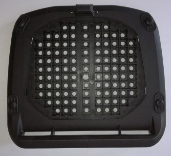 Kit Baul Piaggio MP3 300/350/400/500 desde 2018 37 litros Blanco 533 (XB3) respaldo negro
