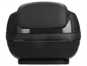 Kit Baul Piaggio MP3 300/350/400/500 desde 2018 37 litros Negro universo 91/B respaldo negro