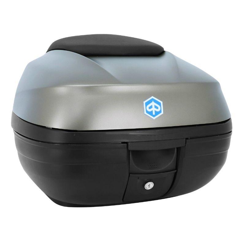 Kit Baul Piaggio MP3 300/350/400/500 desde 2018 37 litros Marron metalizado 129/A