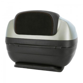 Kit Baul Piaggio MP3 300/350/400/500 desde 2018 37 litros Marron metalizado 129/A