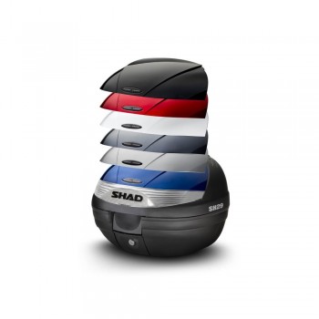 Baul 29L Shad SH29 negro base