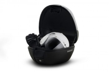 Baul 33L Shad SH33 negro base