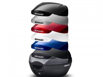 Baul 33L Shad SH33 negro base