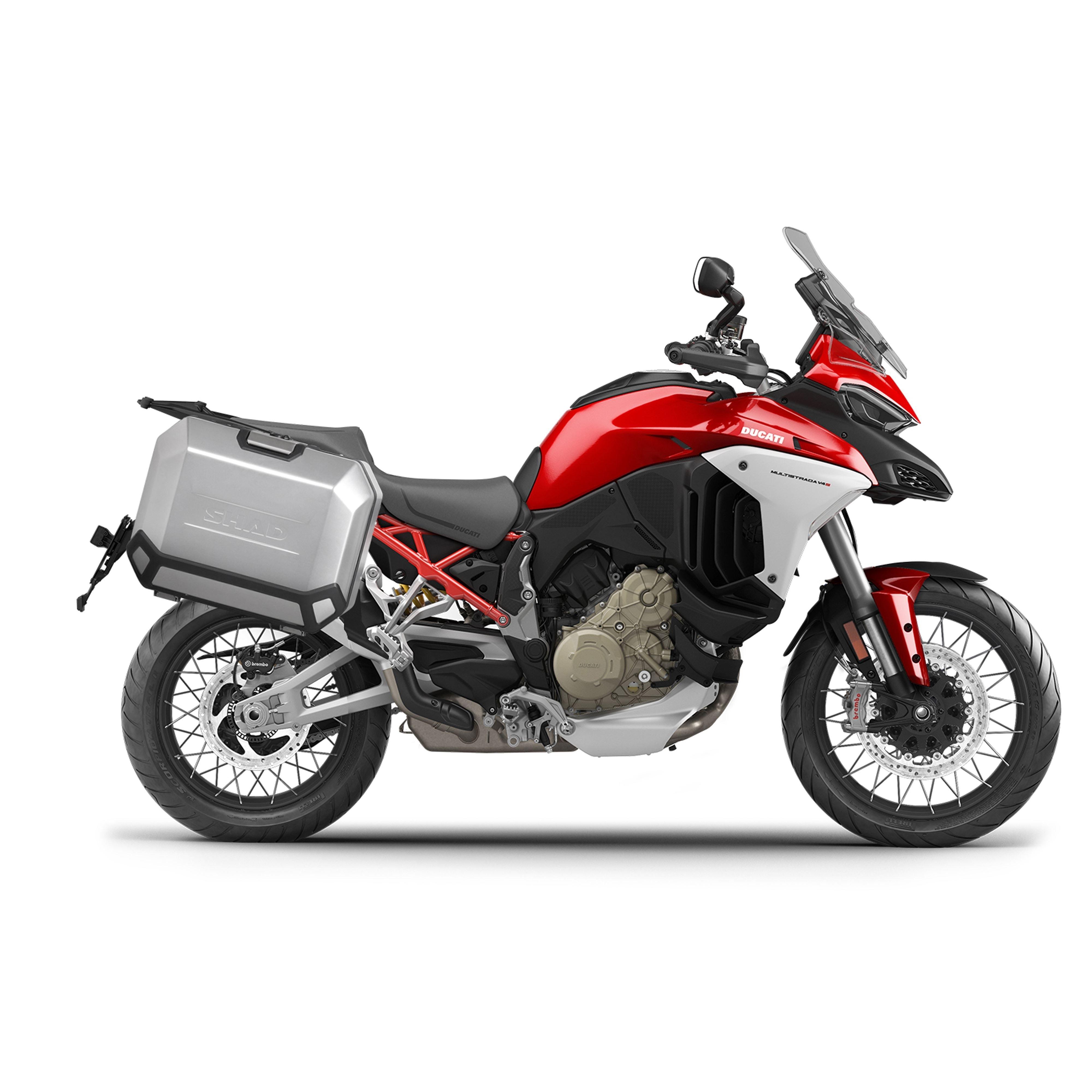 Soportes maletas laterales Shad 4P System Ducati Multistrada 1200 V4 2021-2024