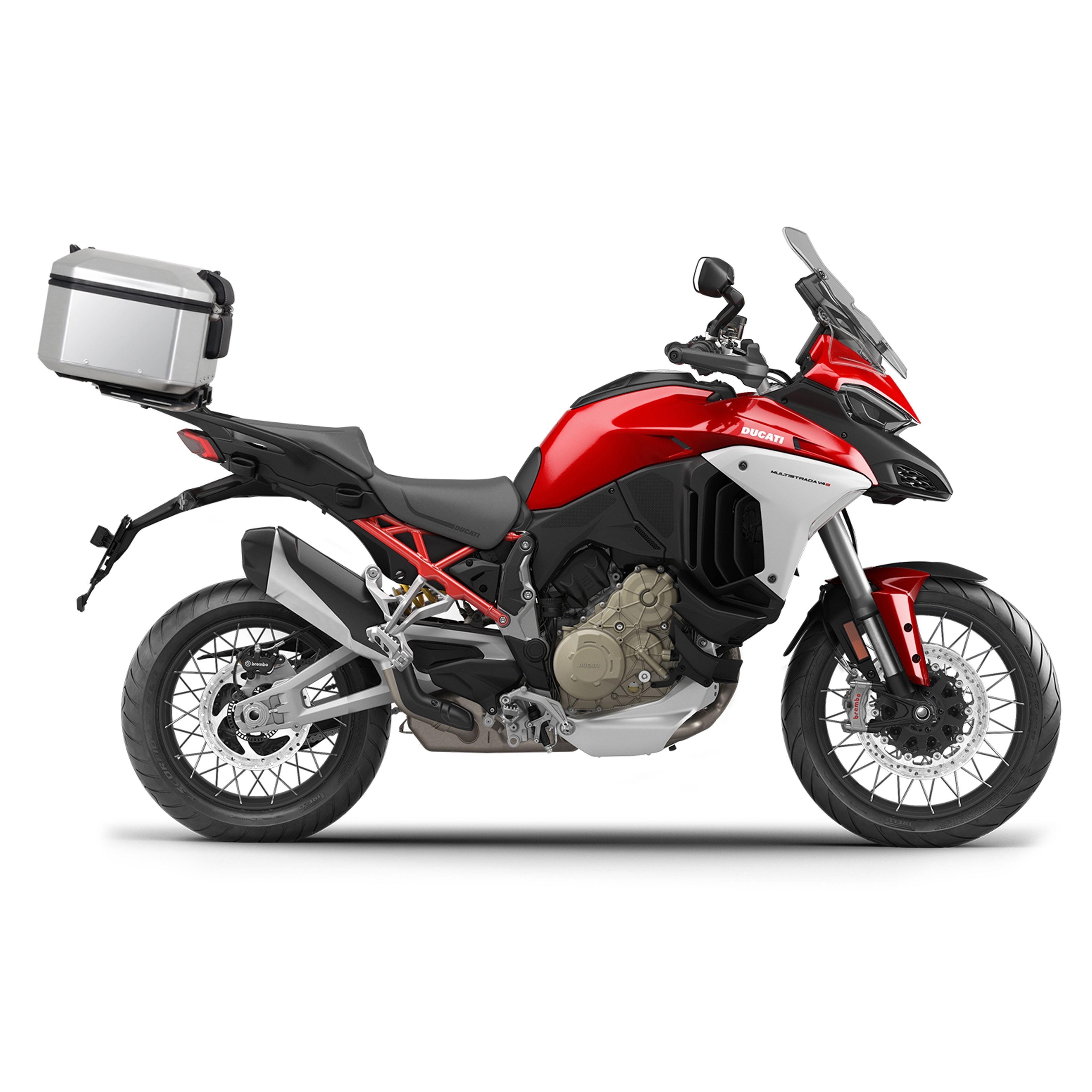 Soporte baul Shad Top master Ducati Multistrada V4 S1200 2021-2023