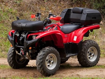 Baul Quad Shad ATV 40 delantero