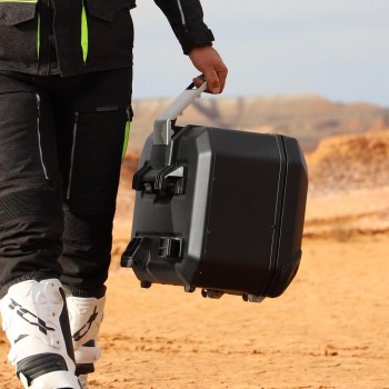 Baul 37L Shad Terra TR37 negro