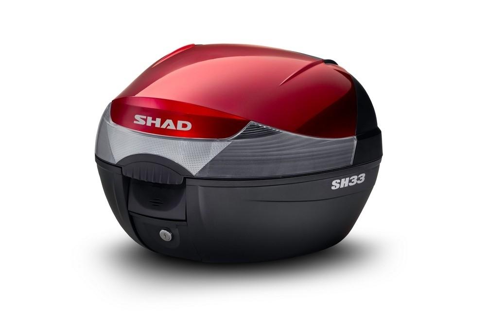 Tapa baul Shad SH33 Roja