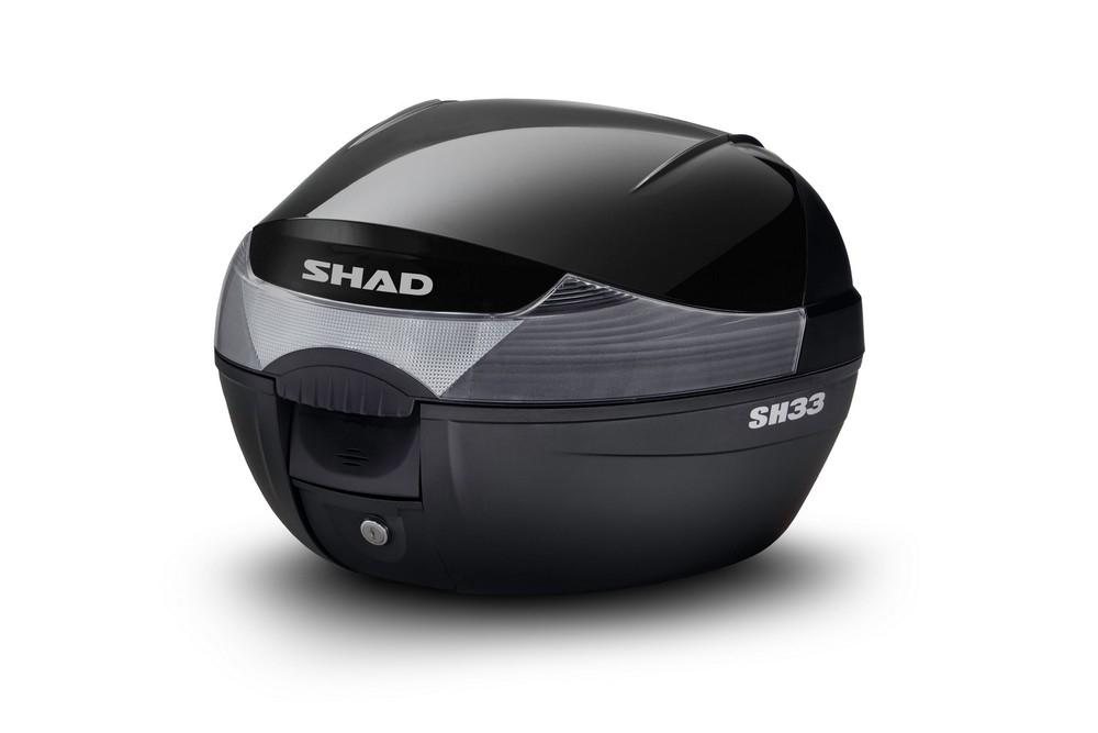 Tapa baul Shad SH33 negro metalizado