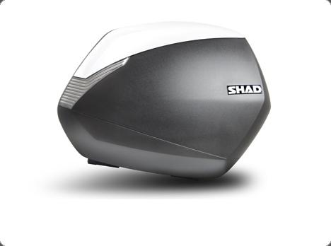 Tapa baul Shad SH36 blanca