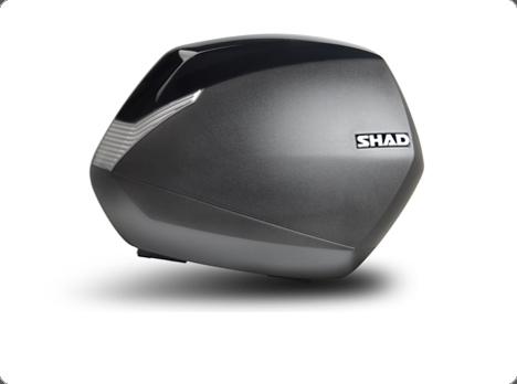 Tapa baul Shad SH36 negro