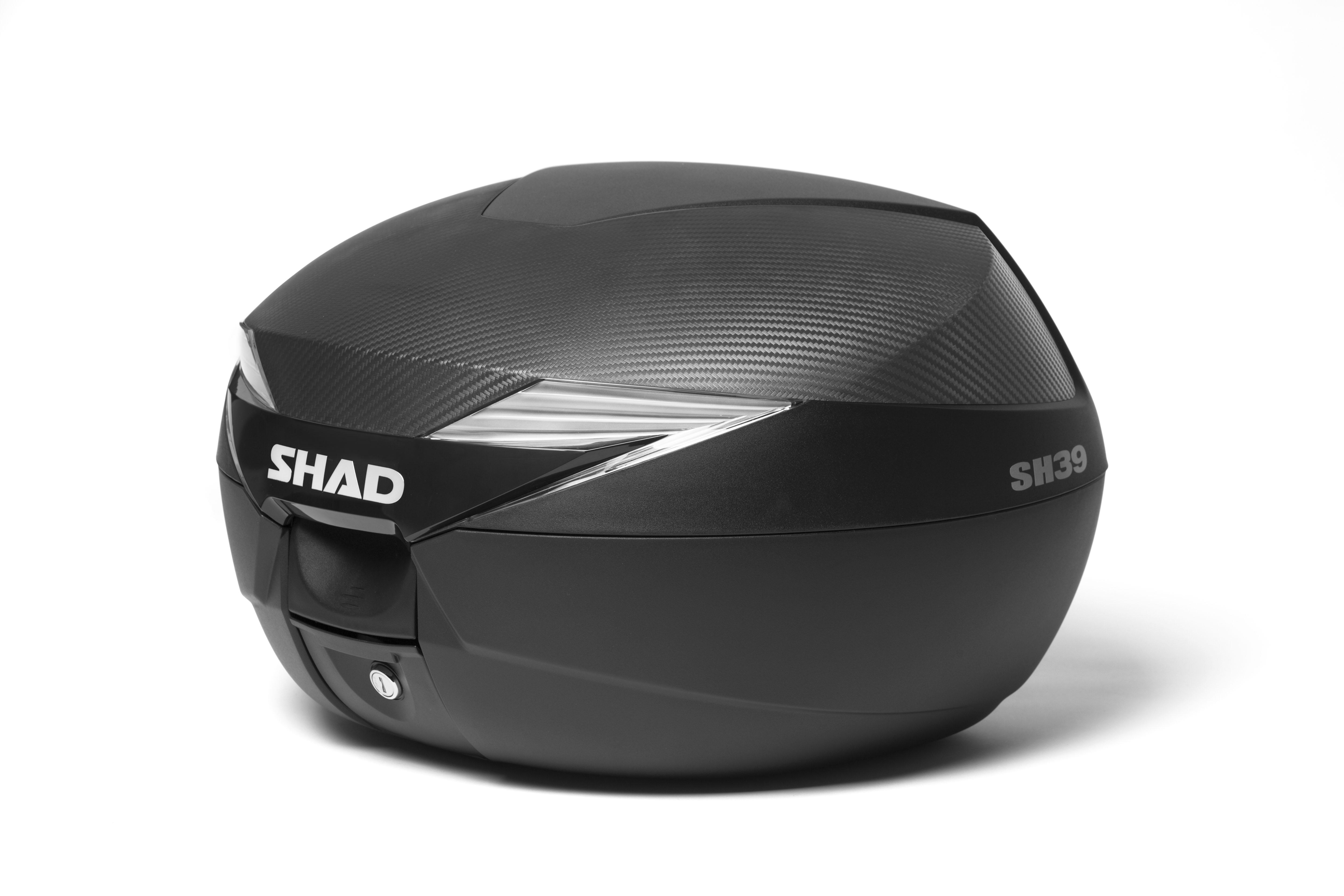 Tapa baul Shad SH39 color carbono