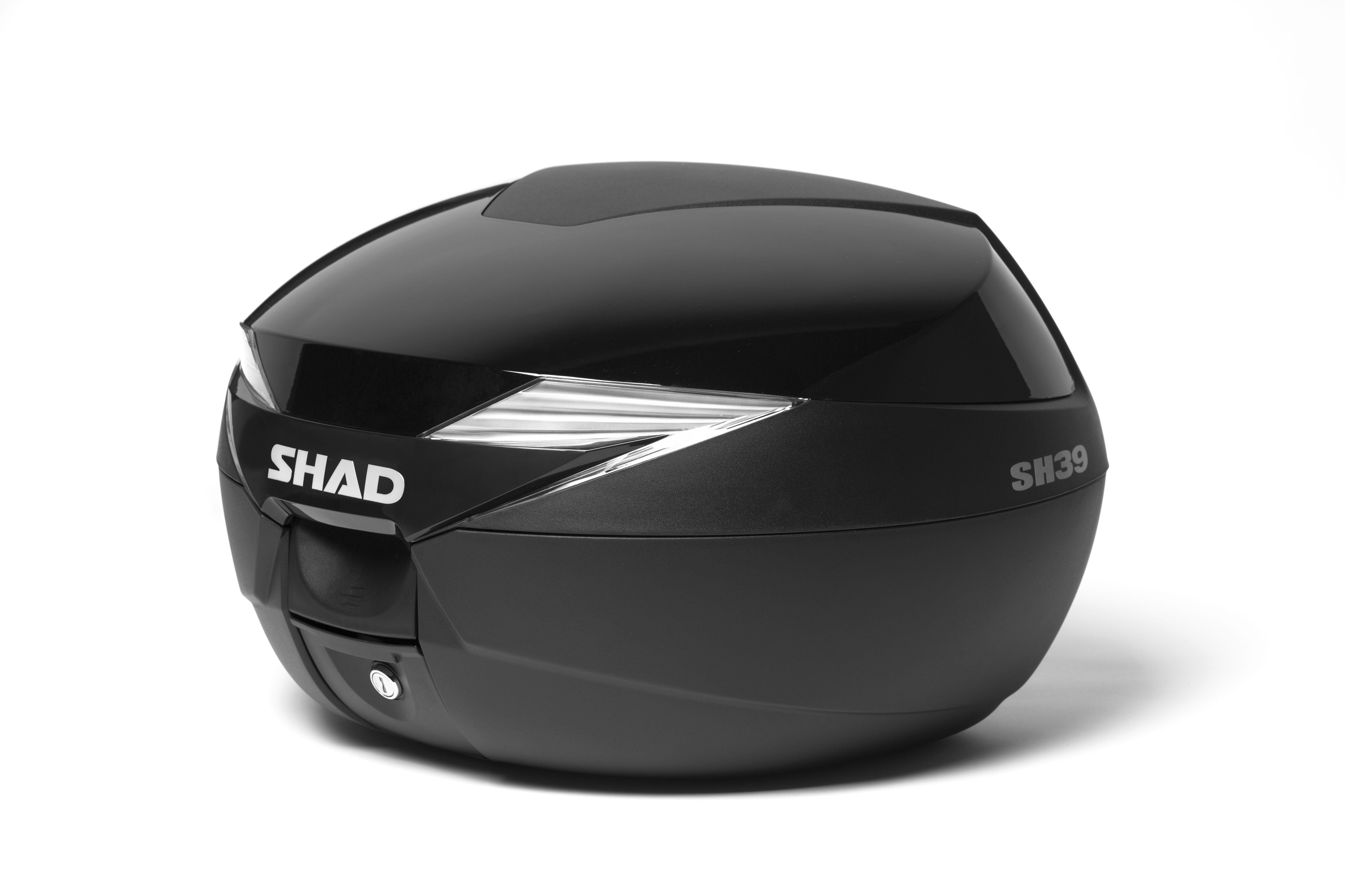 Tapa baul Shad SH39 negro metalizado