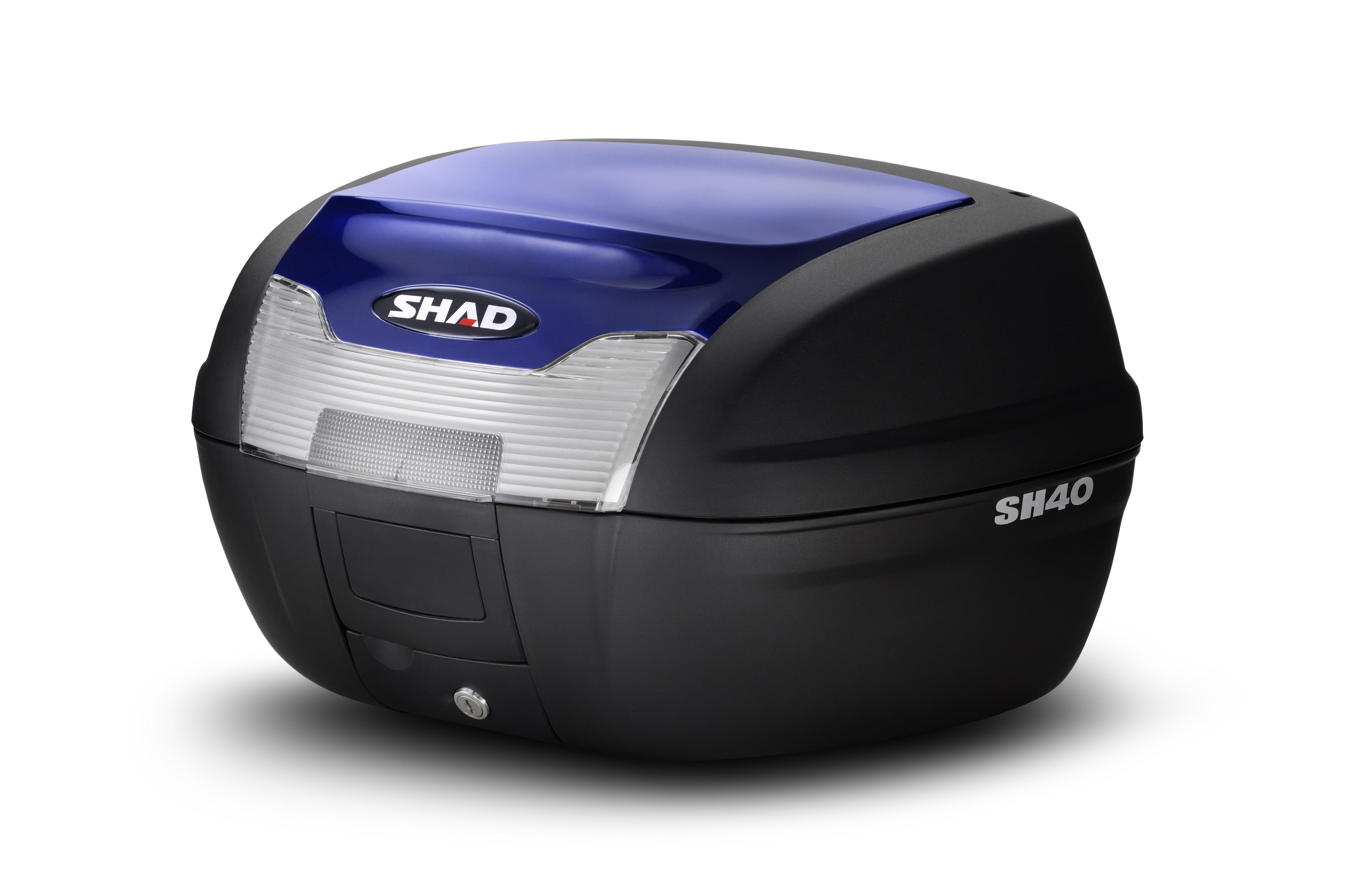 Tapa baul Shad SH40 azul