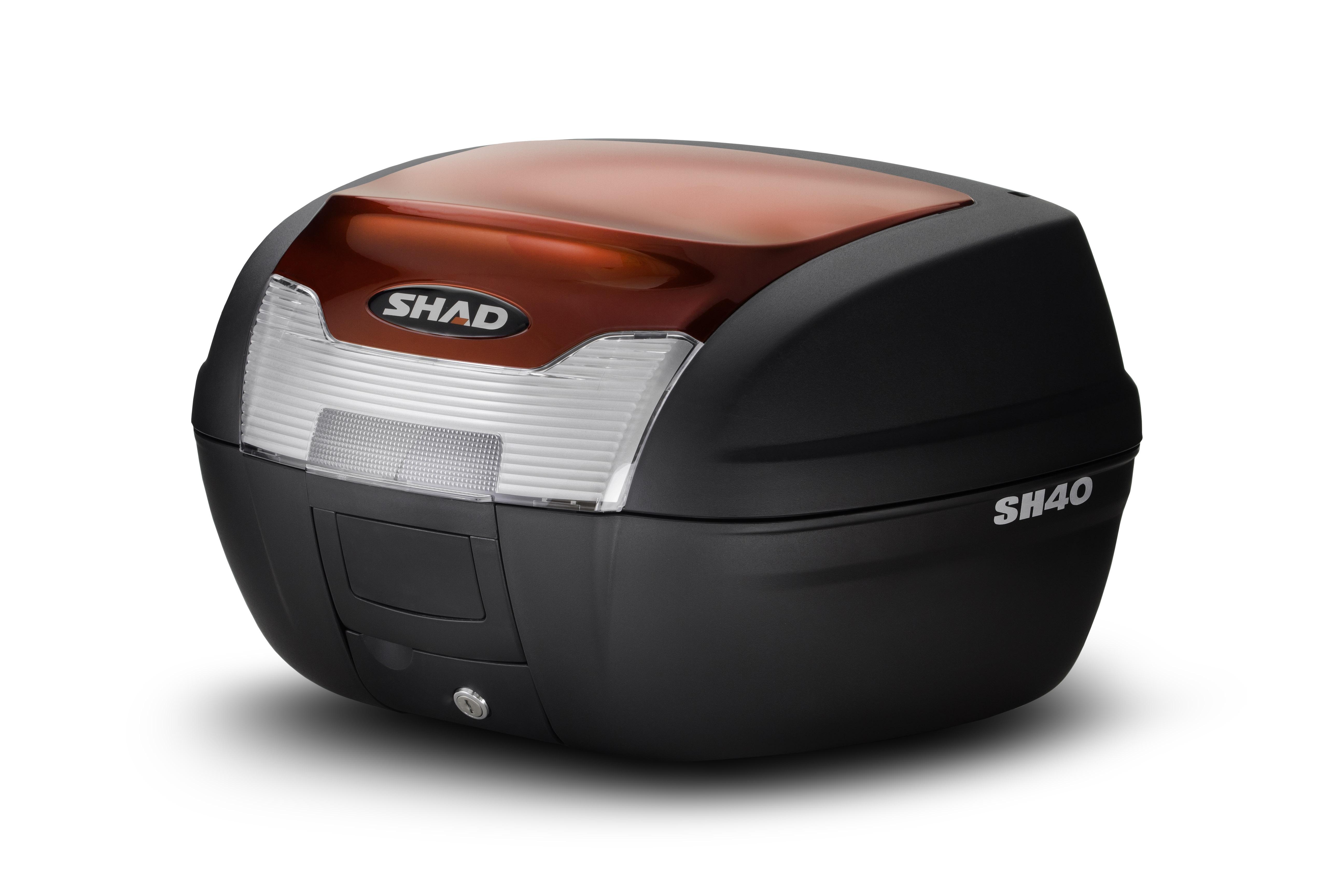 Tapa baul Shad SH40 granate