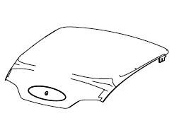 Tapa baul Shad SH40 Aluminium
