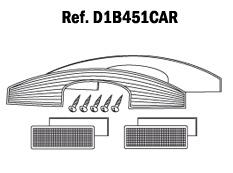 Captadioptrico baul Shad SH45 2011