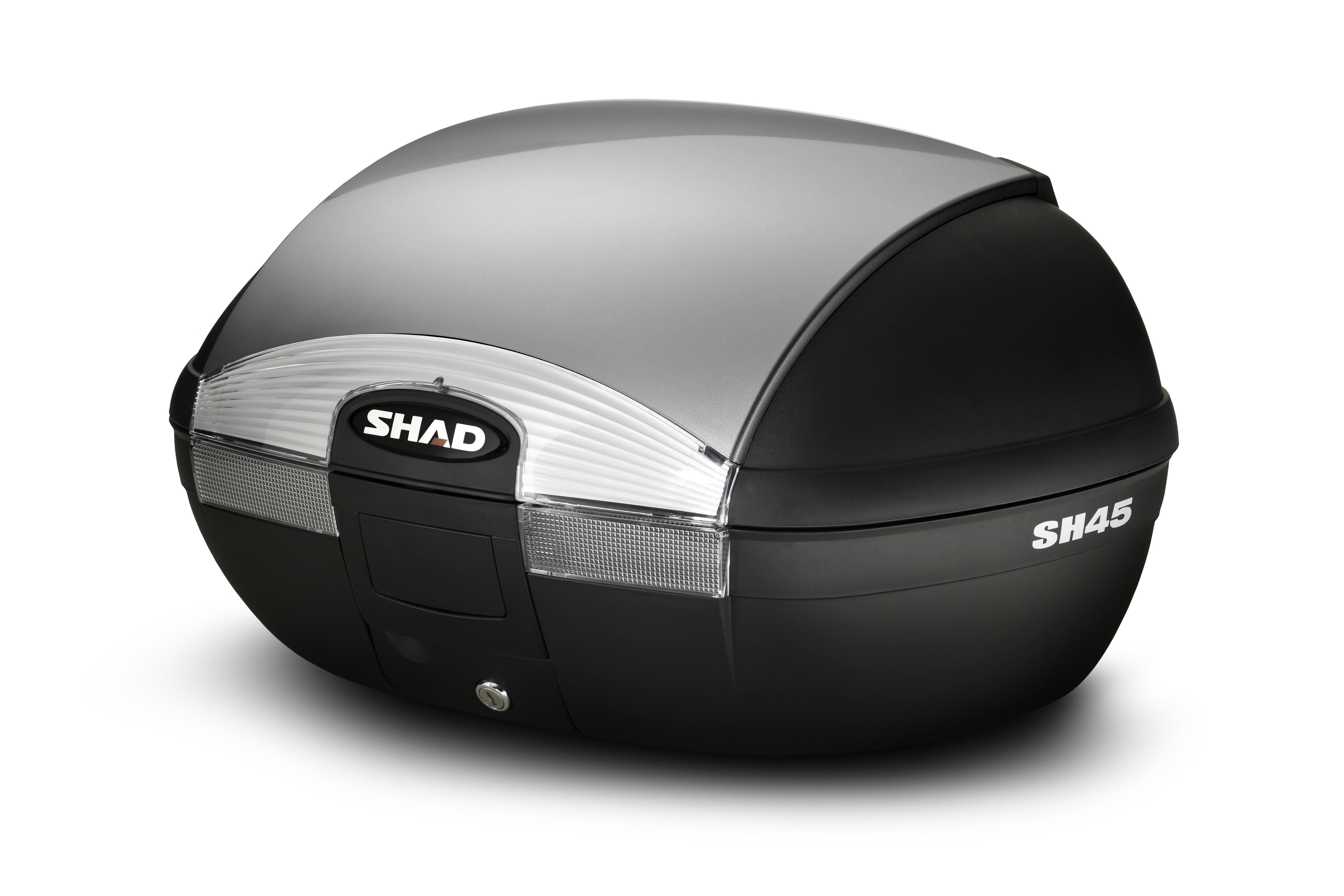 Tapa baul Shad SH45 plata