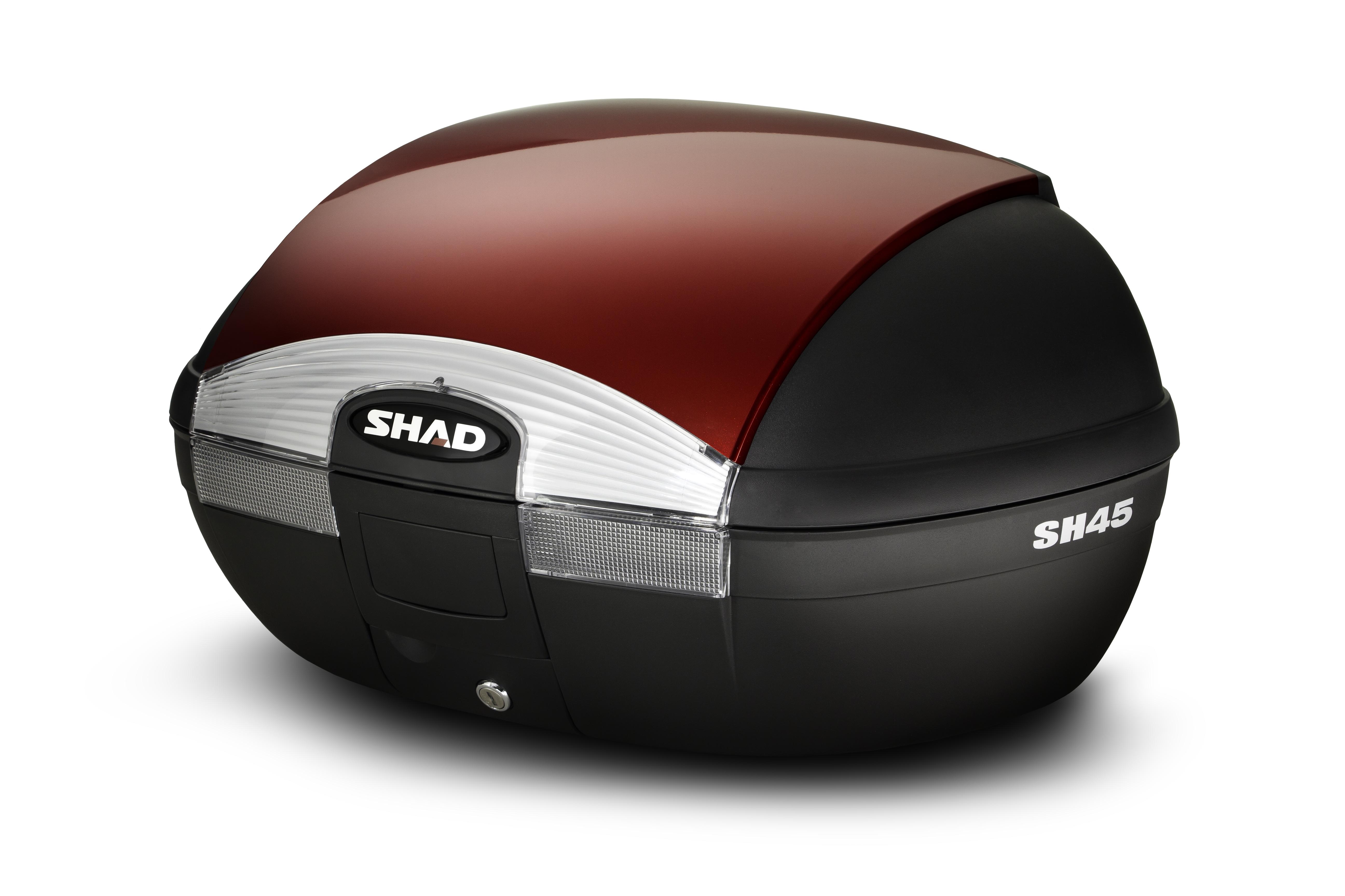 Tapa baul Shad SH45 granate