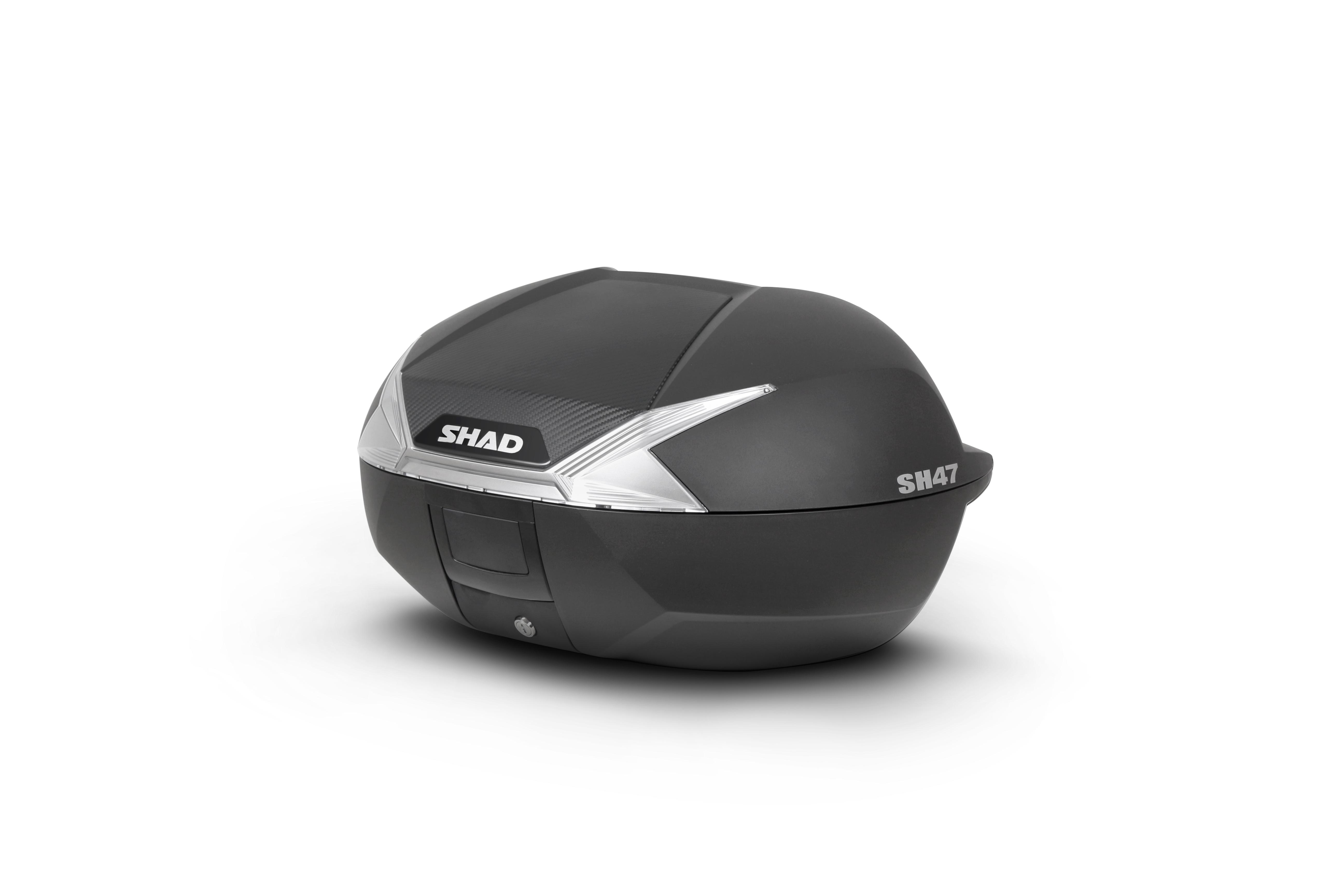 Tapa baul Shad SH47 color carbono
