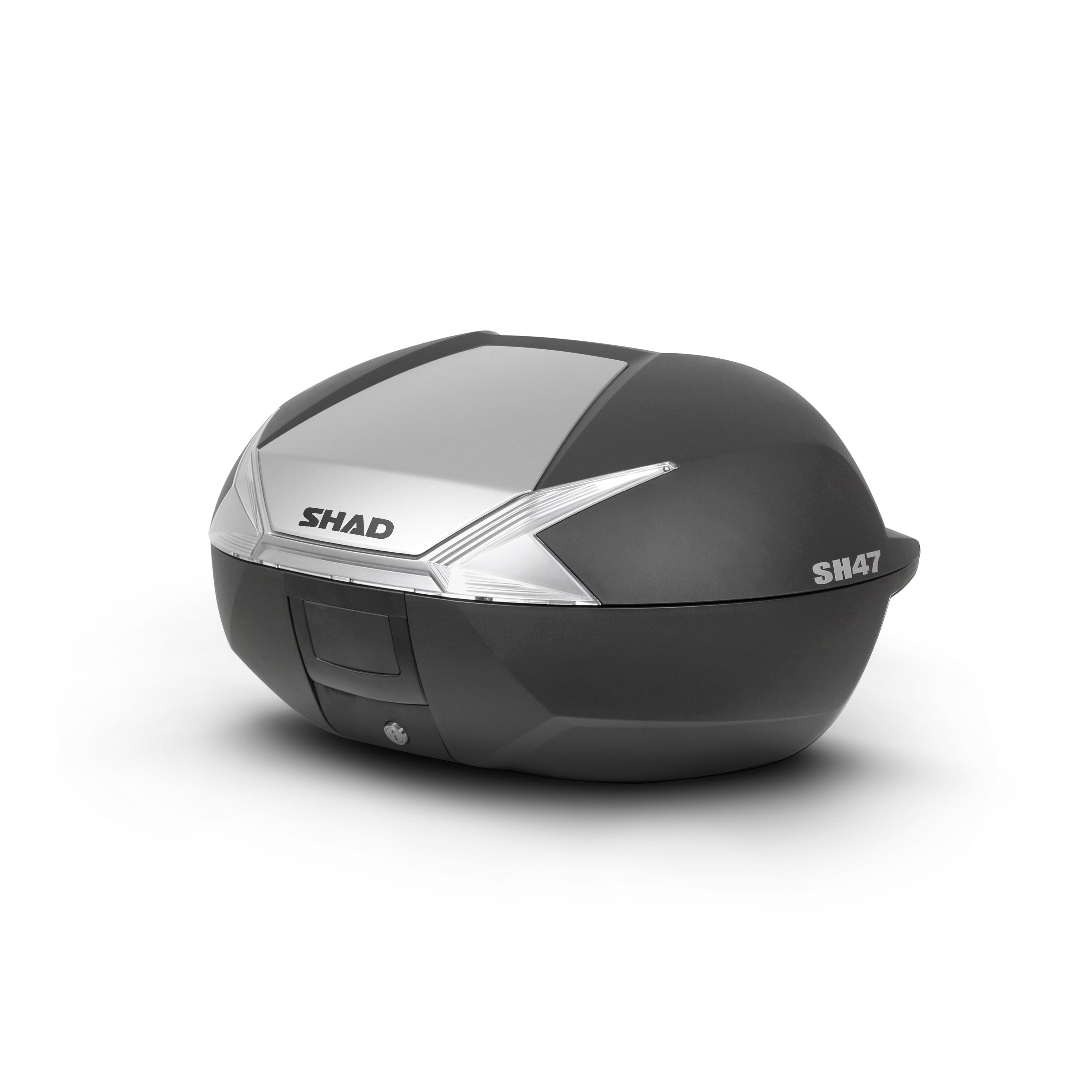 Tapa baul Shad SH47 new titanium