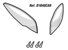 Catadioptrico baul Shad SH48