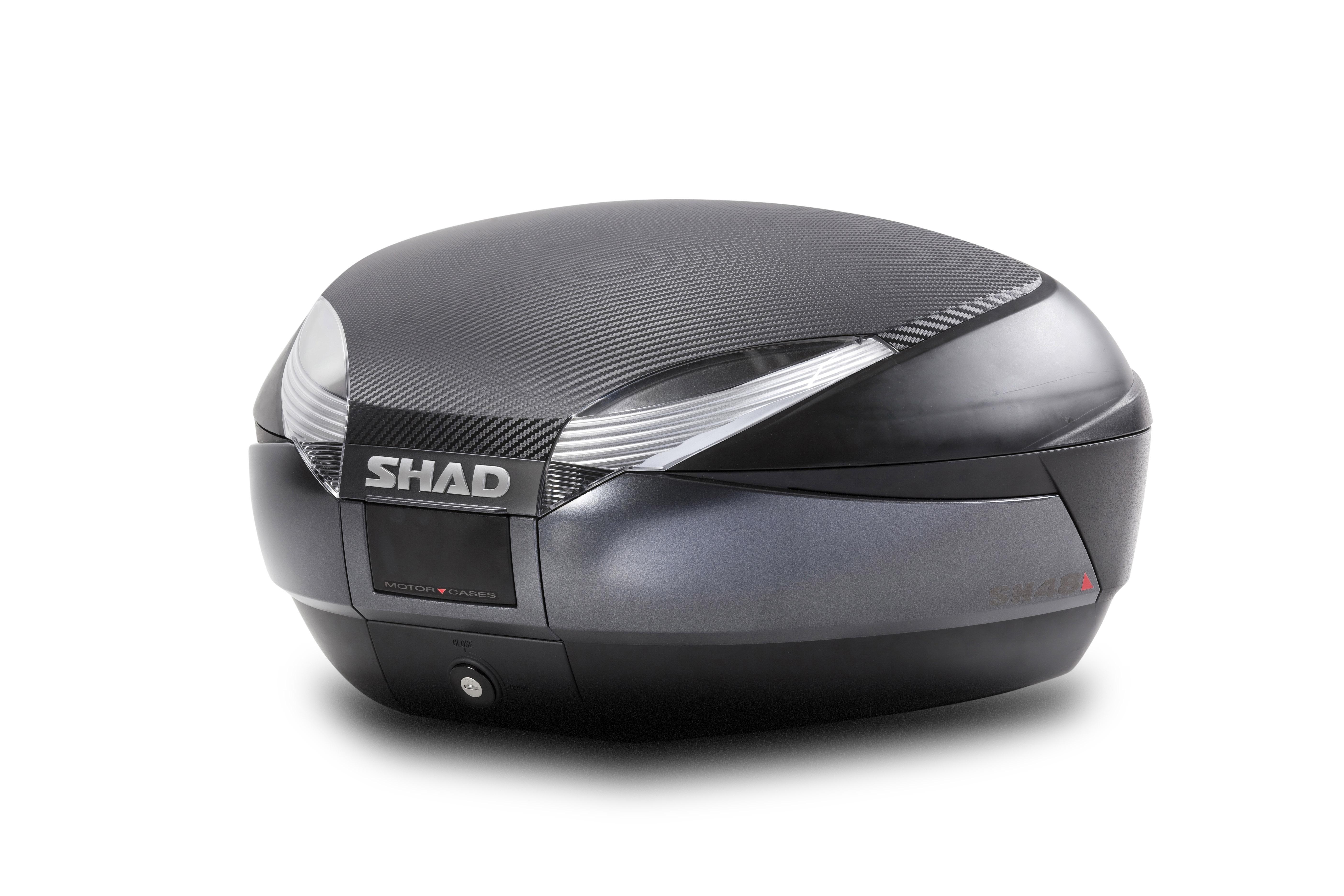 Tapa baul Shad SH48 color carbono