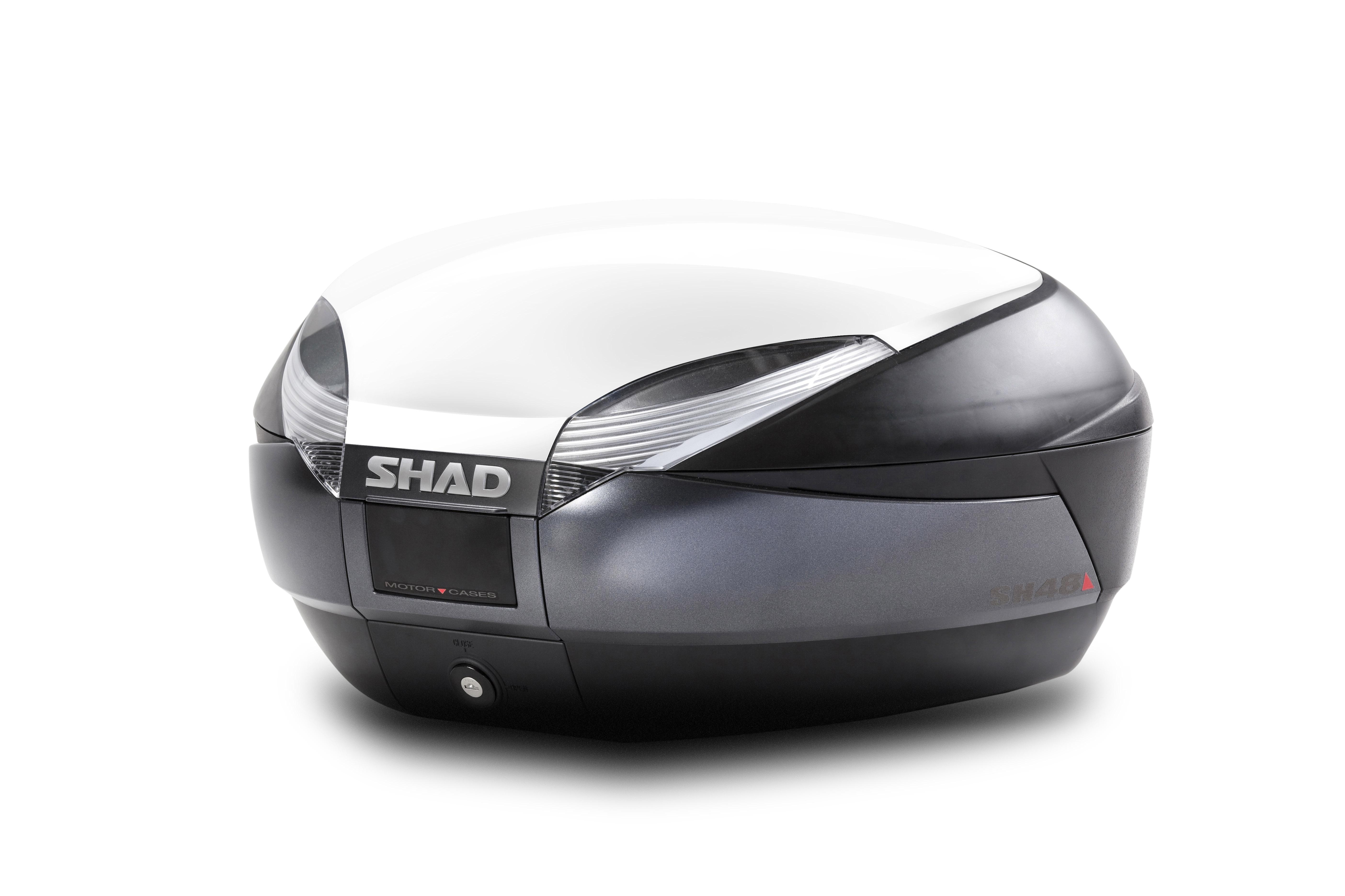 Tapa baul Shad SH48 blanca