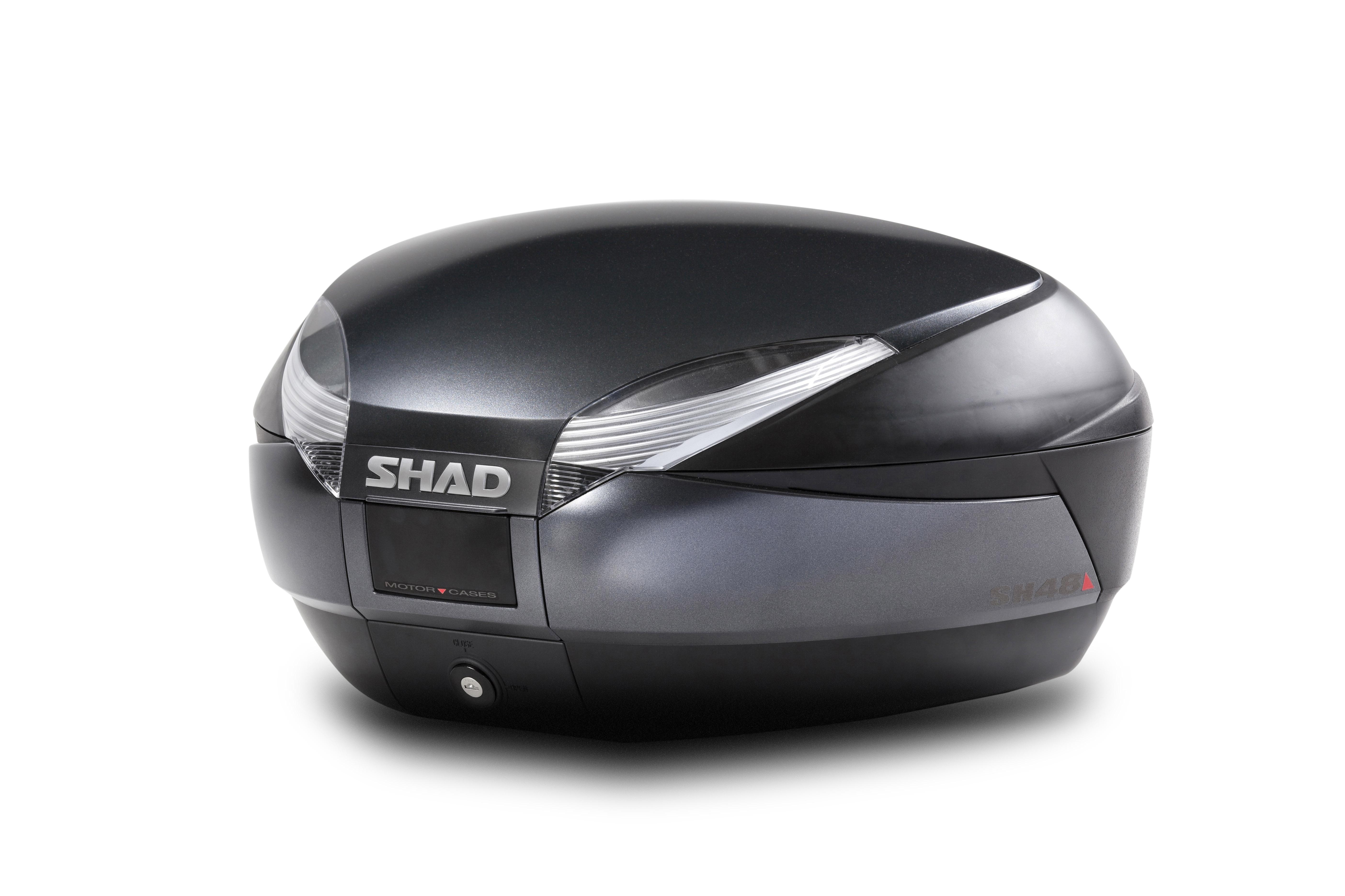 Tapa baul Shad SH48 gris oscuro